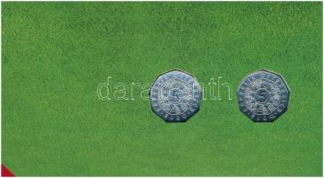 Ausztria 2008. 5E Ag "Labdarúgó-Európa-bajnokság" (2xklf) eredeti csomagolásban T:1
Austr...