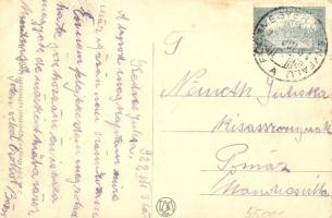 Pócsmegyer, Hangya fogyasztási szövetkezet üzlete és saját kiadása