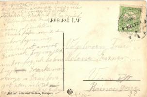 Vecsés, Radó üzlete, utcakép (EK)