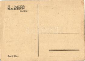 1946 Országos Parasztnapok, Az Ipar a Mezőgazdaságért. reklámlap / Hungarian National Farm Days, Ind...