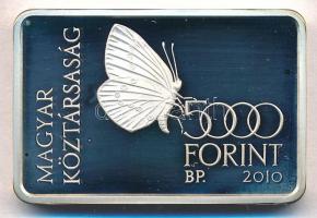2010. 5000Ft Ag "Őrségi Nemzeti Park" tanúsítvánnyal, dísztokban T:PP 
Adamo EM228