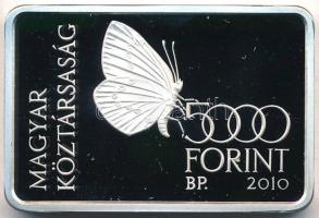 2010. 5000Ft Ag "Őrségi Nemzeti Park" tanúsítvánnyal, dísztokban T:PP 
Adamo EM228