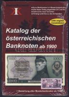 Künster: Ausztria bankjegy katalógus 1900-1997.(Benne 1918-ig természetesen a magyar bankjegyek is!) színes képekkel, fontosabb adatok angolul