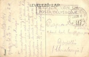 Hogy felszánthassuk a harctereket, jegyezzünk hadikölcsönt! / WWI Hungarian military loan propaganda...