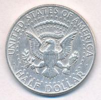 Amerikai Egyesült Államok 1964. 1/2$ Ag "Kennedy" T:2
USA 1964. 1/2 Dollar Ag "Kenne...