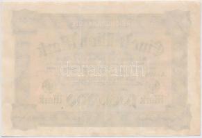 Németország / Weimari Köztársaság 1923. 1.000.000M T:III
Germany / Weimar Republic 1923. 1.000.000 ...