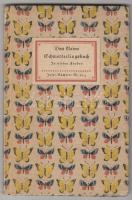 Insel-Bücherei két kötete:  Fritz Kredel: Das kleine Buch der Vögel und Nester.  Das kleine Schmetterlingsbuch. Lepizig, 1955-én., Insel-Verlag. Egészoldals illusztrációkkal. Kiadói kartonált papírkötés, német nyelven.