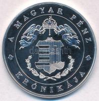 DN "A magyar pénz krónikája - Sissy és Ferenc József esküvője" Ag emlékérem tanúsítvánnyal...