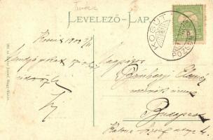 Nemeskosút, Kossuth, Kosúty; Plébánia templom, Jézus szíve oltár, belső. Zoller József 291. sz. / ch...