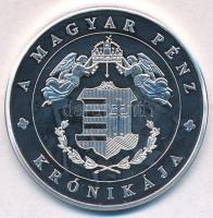DN "A magyar pénz krónikája - Buda visszafoglalása" Ag emlékérem tanúsítvánnyal (20g/0.999...