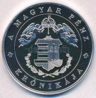 DN "A magyar pénz krónikája - Aranybulla 1222" Ag emlékérem tanúsítvánnyal (20g/0.999/38,6...