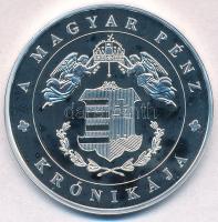 DN "A magyar pénz krónikája - Dózsa-féle parasztfelkelés" Ag emlékérem tanúsítvánnyal (20g...