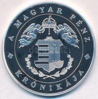 DN "A magyar pénz krónikája - Bocskai felkelés" Ag emlékérem tanúsítvánnyal (20g/0.999/38,...