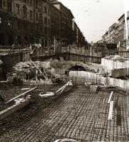 21 db budapesti városkép negatívja, különböző korokból, szabadon felhasználhatók, 3x4 cm és 6x9 cm k...