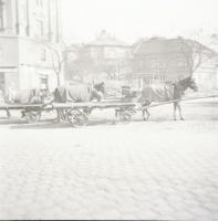 21 db budapesti városkép negatívja, különböző korokból, szabadon felhasználhatók, 3x4 cm és 6x9 cm k...