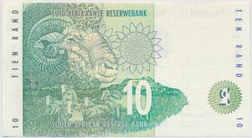 Dél-Afrika 1992. 10R T:III
South Africa 1992. 10 Rand C:F