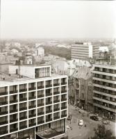 1977 Kecskemét, 40 db szabadon felhasználható, professzionális minőségű, negatív a városról, 6x7 cm ...