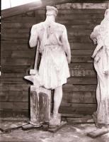 1971 Középület szobrászati vállalat részére készített felvétel sorozat budapesti középületeket díszí...