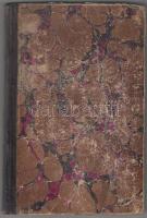 1881 Budapesti Szemle. 28. kötet. (58.,59.,60 szám.) Szerk.: Gyulai Pál. Bp.,1881, Franklin-Társulat, 2 sztl.lev.+1+322-480 p. Átkötött félvászon-kötés, kissé foltos, hiányzó hátsó szennylappal.