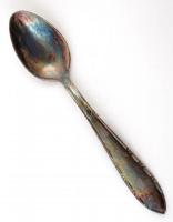 Alpakka kiskanál készlet, 6 db, jelzett, eredeti dobozában