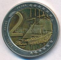 2004. 2EUR Mátyás király - Phoenix vitorlás próbaveret T:1-,2