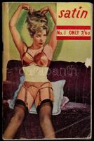 3 db pornó fotó + hozzáadva egy 1950-es évekbeli, csiklandós képeket tartalmazó 62 oldalas magazint,...