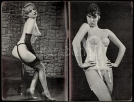 3 db pornó fotó + hozzáadva egy 1950-es évekbeli, csiklandós képeket tartalmazó 62 oldalas magazint,...