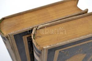 Arany János levelezése író-barátaival. I-II. kötet. Bp.,1888-1889, Ráth Mór. Kiadói aranyozott, fest...