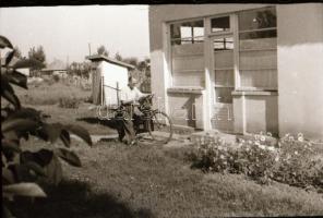 1958-1963 Balatonfüred és Fonyód-Bélatelep, ismeretlen család hagyatékából előkerült 4 tekercs felir...