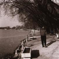 1958-1963 Balatonfüred és Fonyód-Bélatelep, ismeretlen család hagyatékából előkerült 4 tekercs felir...