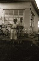 1958-1963 Balatonfüred és Fonyód-Bélatelep, ismeretlen család hagyatékából előkerült 4 tekercs felir...