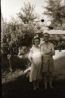 1958-1963 Balatonfüred és Fonyód-Bélatelep, ismeretlen család hagyatékából előkerült 4 tekercs felir...