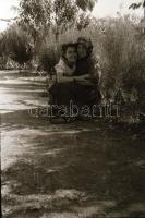 1958-1963 Balatonfüred és Fonyód-Bélatelep, ismeretlen család hagyatékából előkerült 4 tekercs felir...