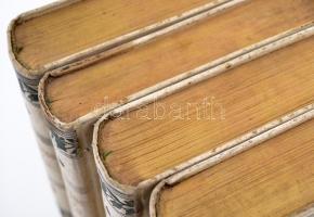 Arany János összes munkái IV.,V.,VII.,VIII. kötet, összesen: 4 kötet. Bp.,1883-1885, Ráth Mór. Kiadó...