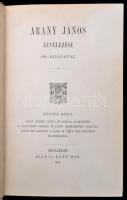 Arany János összes munkái 1-2.,4. kötetek. + Arany János hátrahagyott iratai és levelezése 1.,3.,4. ...