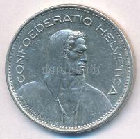 Svájc 1965B 5Fr Ag T:2
Switzerland 1965B 5 Francs Ag C:XF