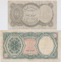 Egyiptom 1952-1958. 5P + 10P T:III-
Egypt 1952-1958. 5 Piastres + 10 Piastres C:VG
Krause 174, 175