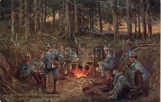 WW. I. k.u.k soldiers