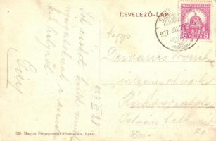 Ond, utcakép, lovaskocsi (EK)