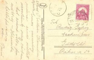 Miskolc, Hámori kisvasút, gözmozdony. Orosz Ferenc felvétele és kiadása