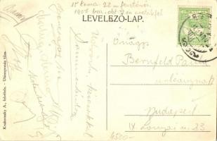 Bánhida (Tatabánya), Turul szobor emlékmű. Krakovszky A. felvétele (EK)