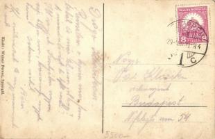 Szentgál, Weiner Ferenc üzlete és saját kiadása (EK)