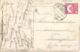 Vasvár, Fő tér, kerékpár, Fogyasztási szövetkezet üzlete és saját kiadása (kis sarokhiány / small co...