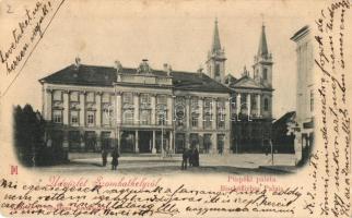 1899 Szombathely, Püspöki palota. Apfel H. C. kiadása (EK)