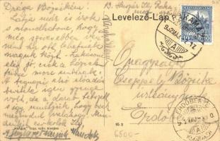 Rakamaz, Hangya fogyasztási szövetkezet üzlete és saját kiadása