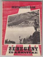 Jávorka Péter: Zebegény és környéke. Pestmegyei tájak 5. Bp.,1961, Pest Megyei Tanács Idegenforgalmi Hivatala. Kiadói papírkötés, térkép-melléklettel.