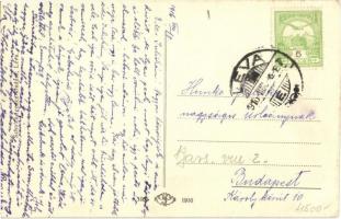 Léva, Levice; Kossuth tér, Kertész Lajos üzlete, piac, árusok / square, shops, market vendors (EK)