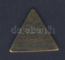 Német Birodalom/Császárság 1891. "Humboldt-Lohnmarke" Br (bárca) T:3+