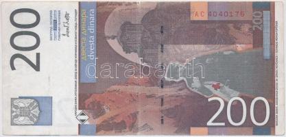 Jugoszlávia 2001. 200D T:III
Yugoslavia 2001. 200 Dinara C:F
Krause 157