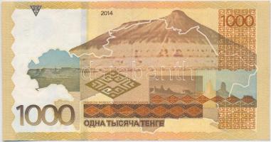 Kazahsztán 2014. 1000T T:II
Kazakstan 2014. 1000 Tenge C:XF